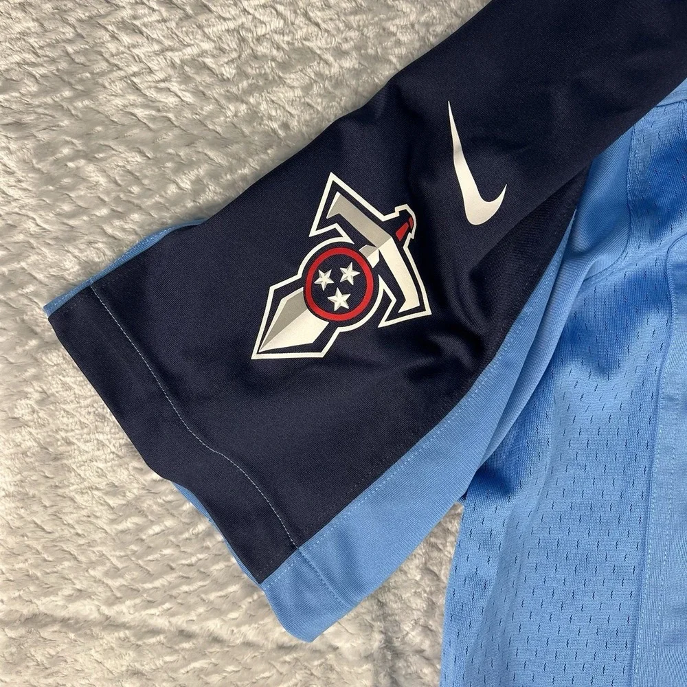 Nike Tennessee Titans Mariota #8 Jersey XL On Field Blue NFL